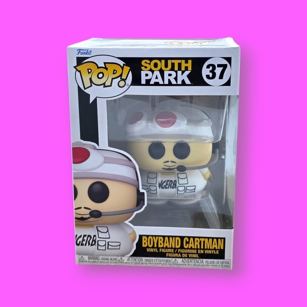 Funko POP! South Park Boyband Cartman #37 Vinyl Figure